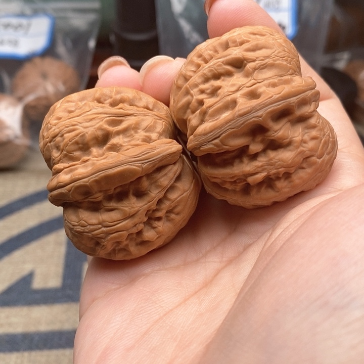 文玩核桃吊坠2211号全品元宝43克重45.5g