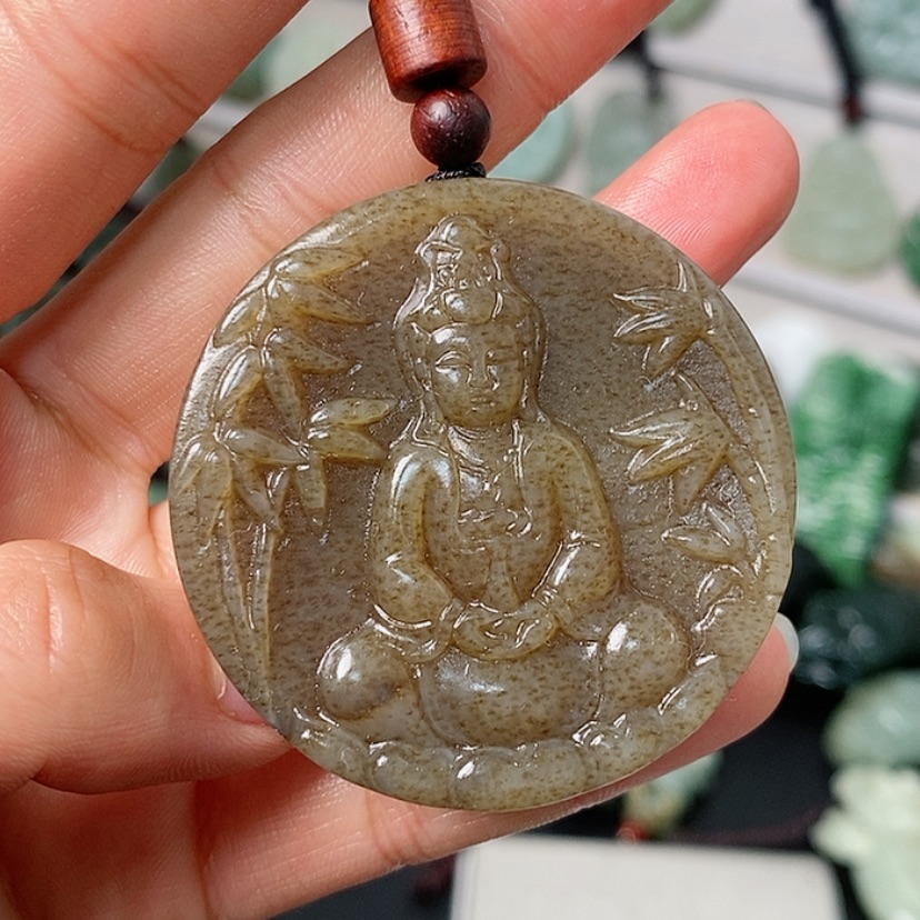 【闪购商品】和田玉颈饰未镶嵌五*