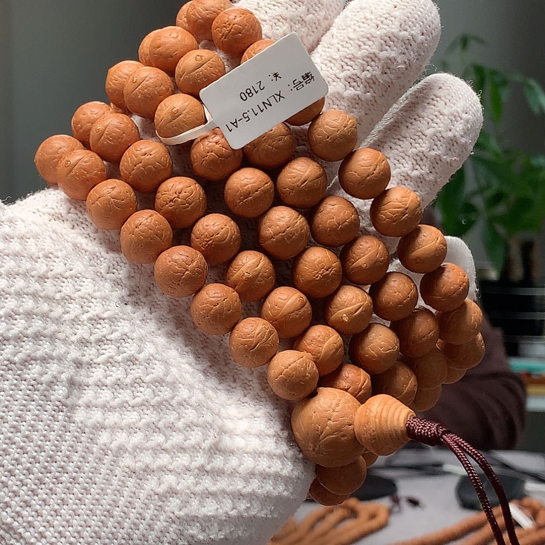 吴***迪手串凤眼菩提25年尼泊尔11.5单仓108