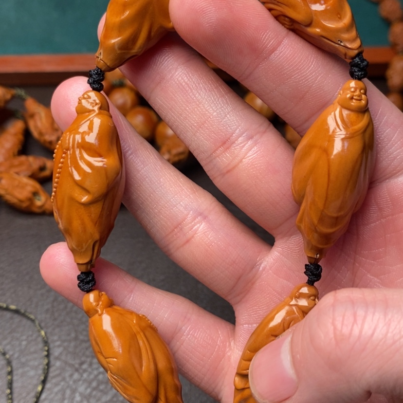 【闪购商品】橄榄核吊坠橄榄核