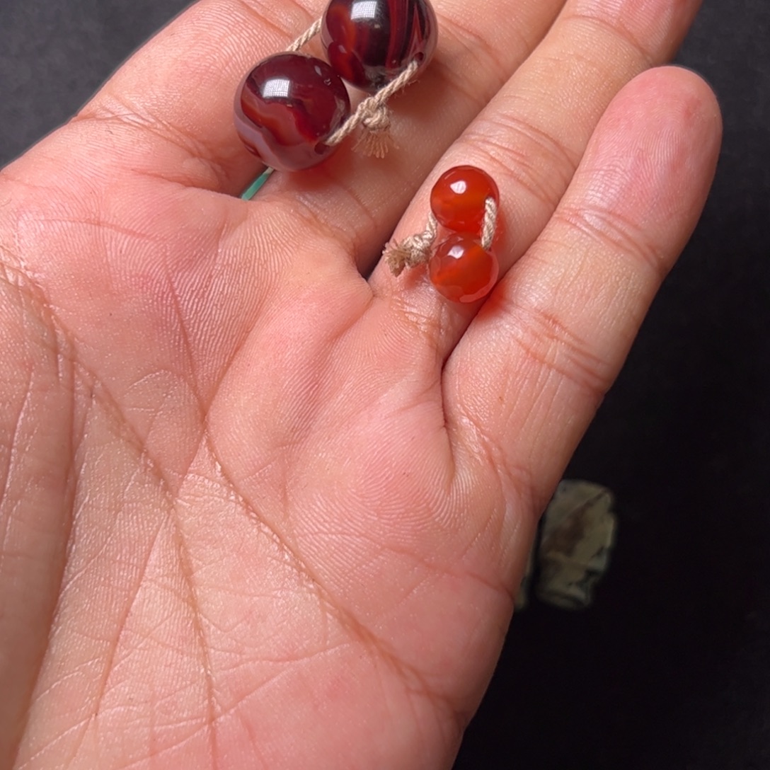 凝***张玛瑙/玉髓未镶嵌配饰