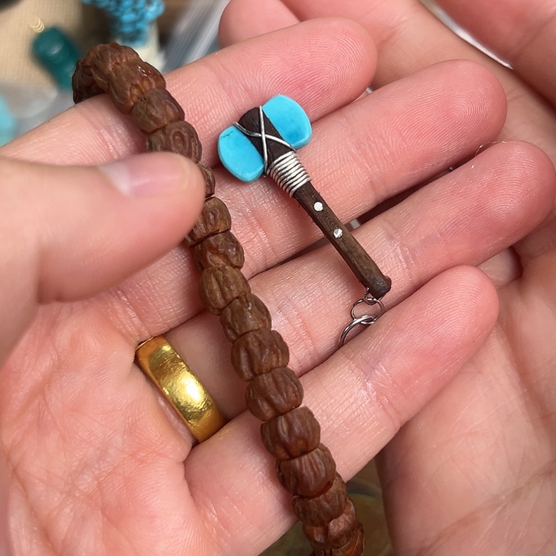 柏香籽/百香籽吊坠