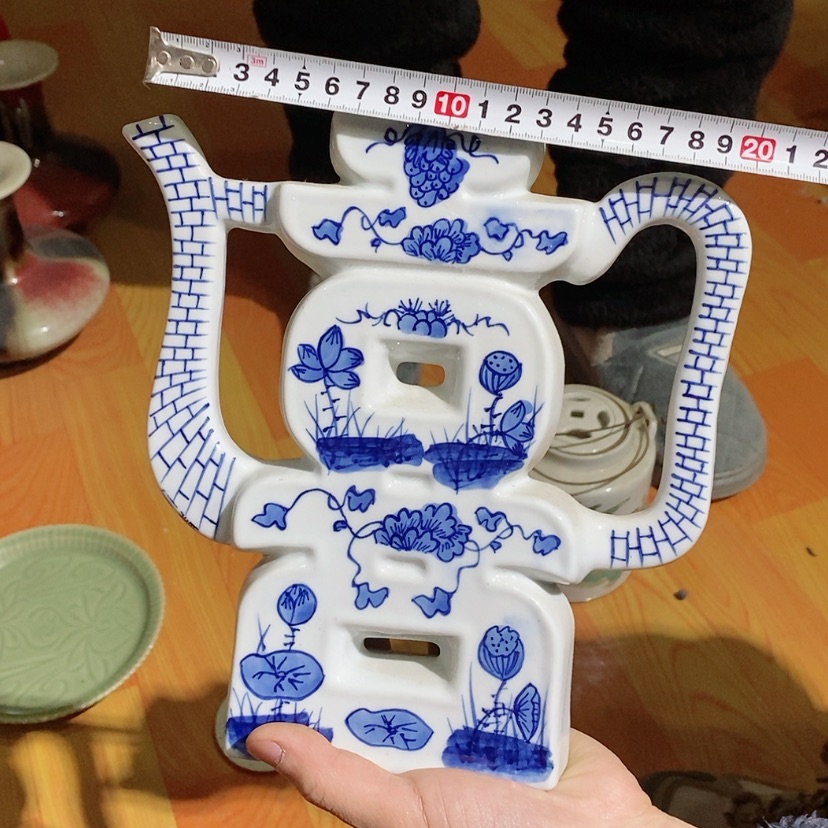 【闪购商品】瓷片景德镇现代工艺品