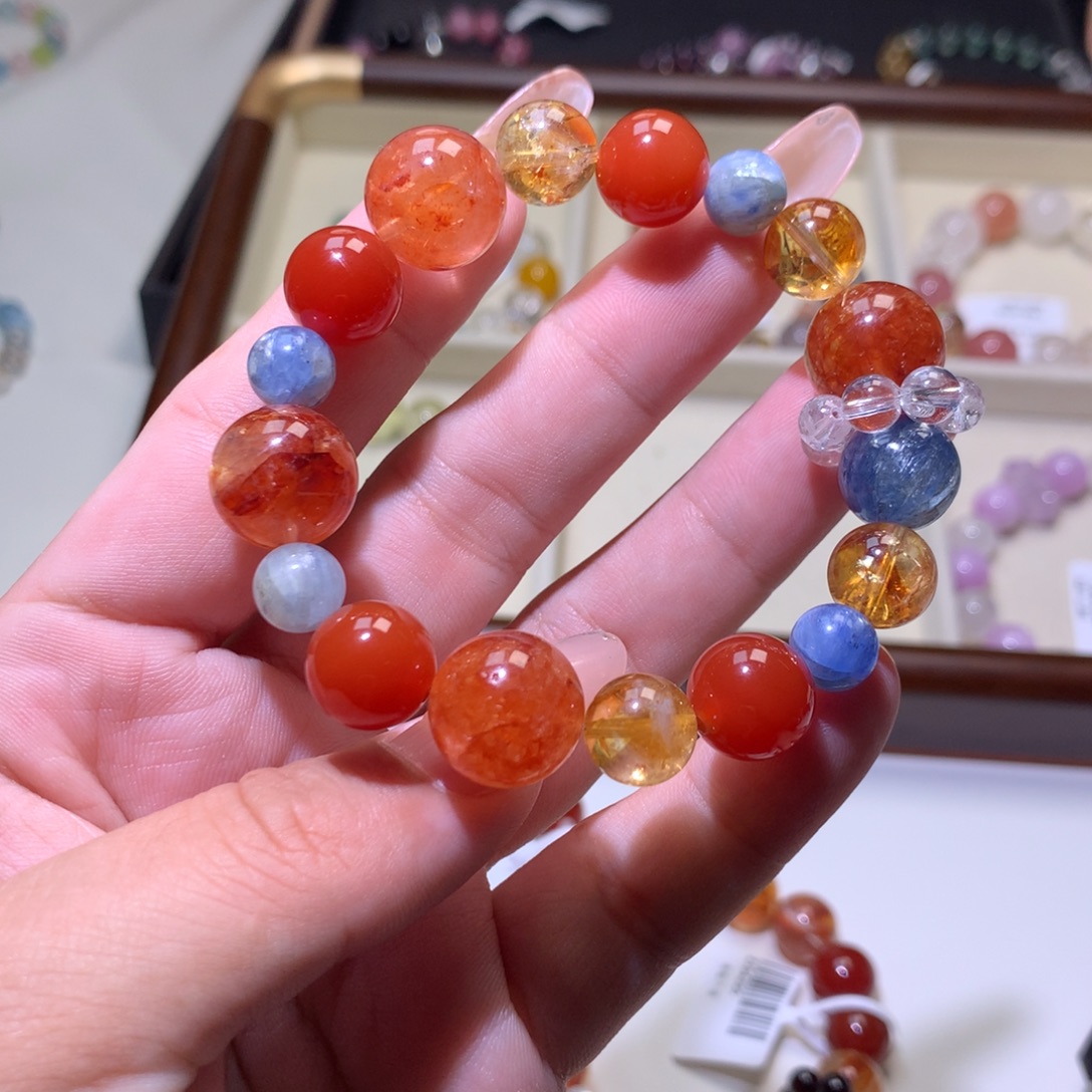 水晶手链未镶嵌SY206