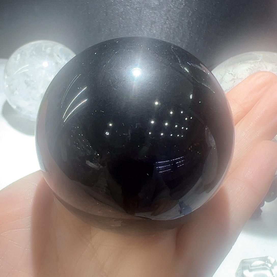 水晶水晶球摆件未镶嵌