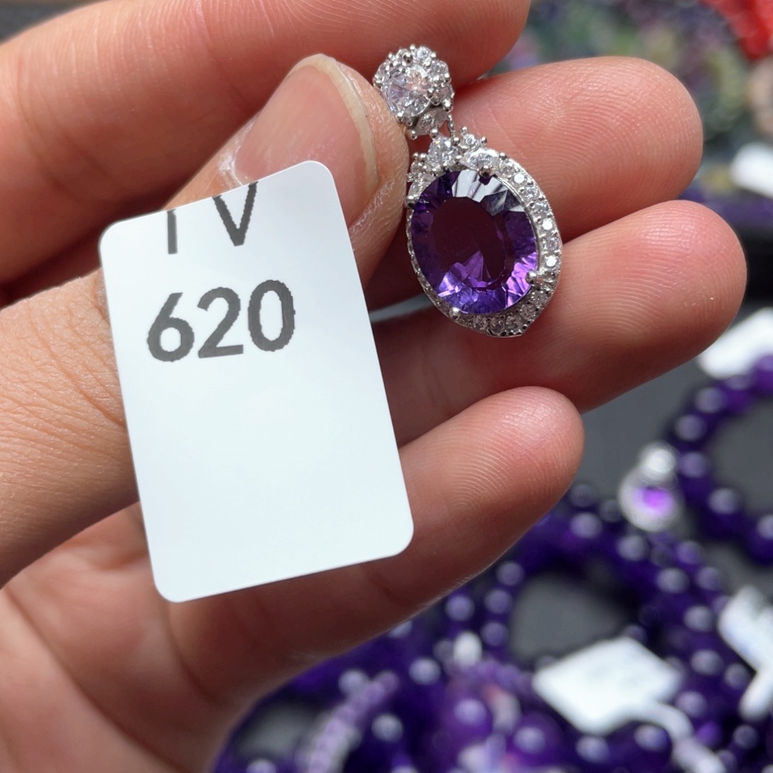 水晶多样性发一只未镶嵌