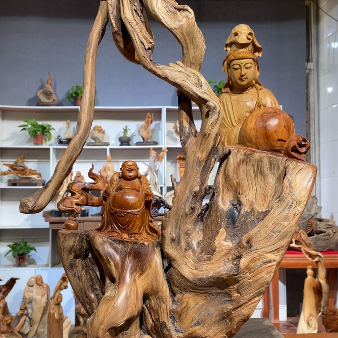 柏木（崖柏）工艺品