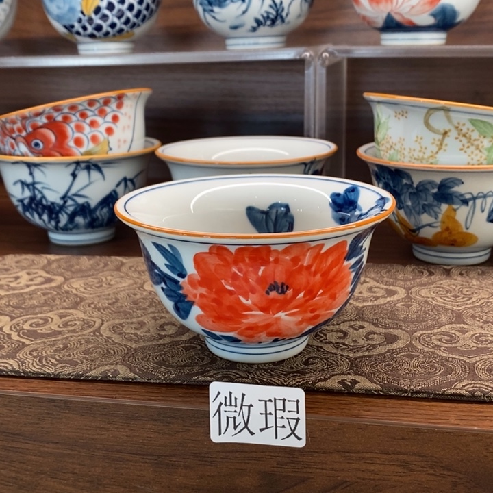 釉下老陶泥手工绘制