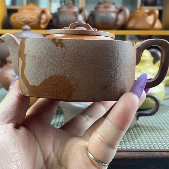 茶壶紫砂原矿紫砂壶系列产品瑕疵