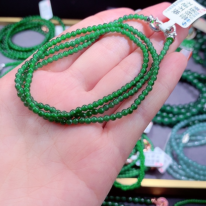 翡翠手链未镶嵌11111111111