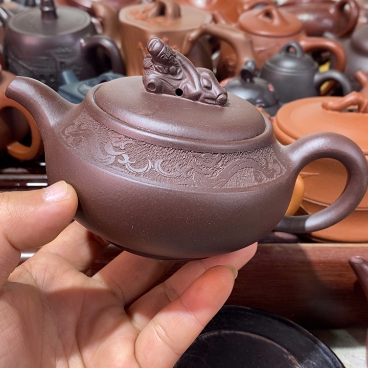 紫砂茶壶?*?精工制作