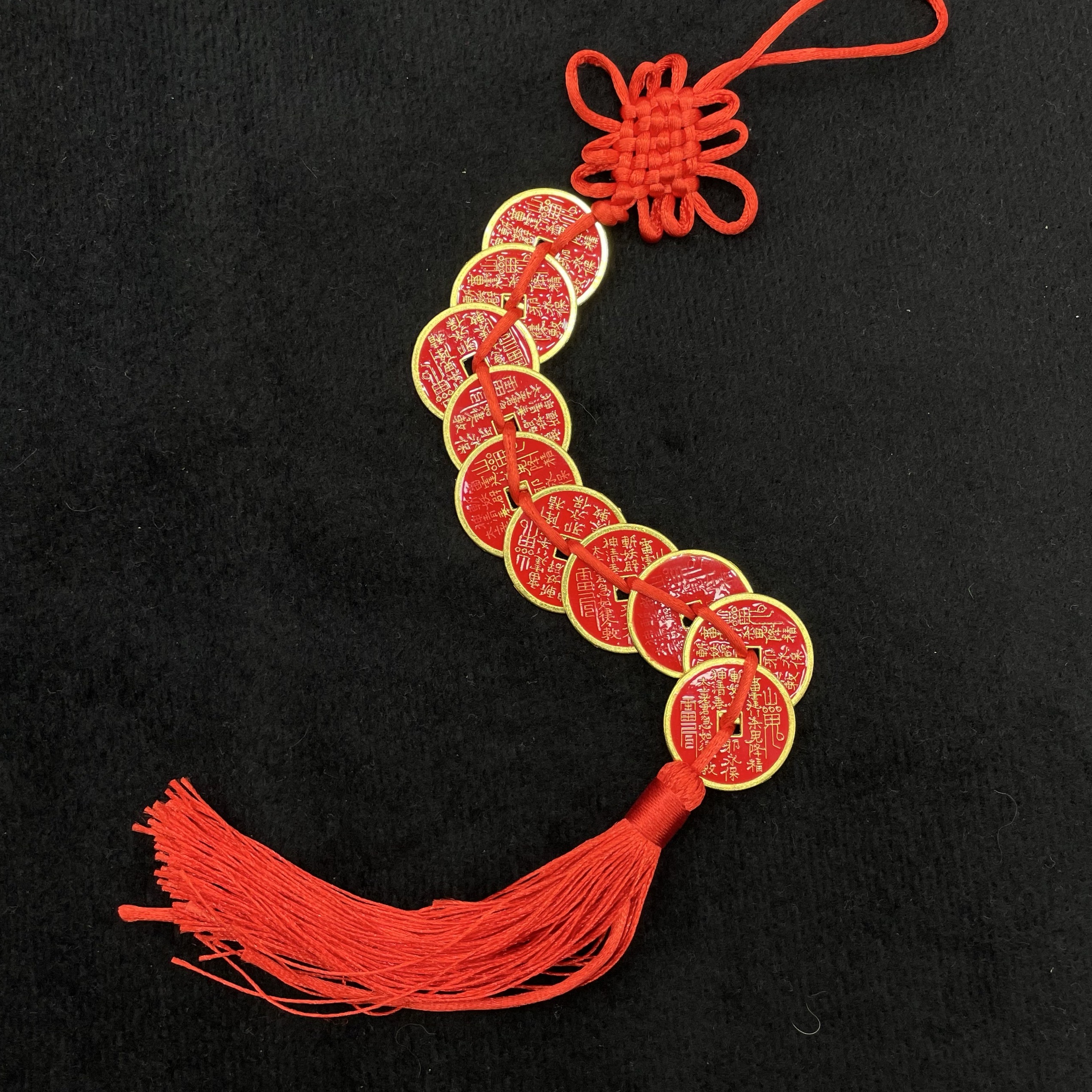 【玉总珠宝】山鬼花钱挂件 拍一发二 CAN1400469