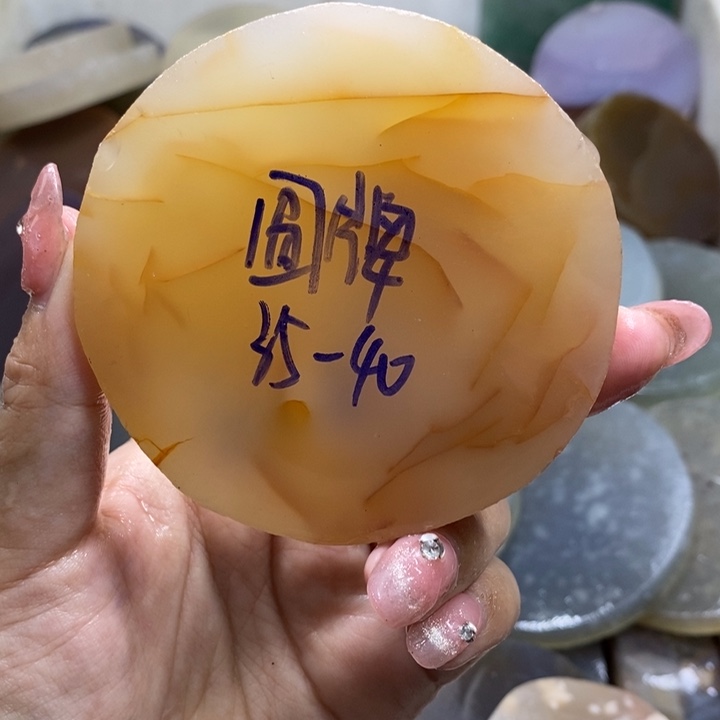 定制玛瑙燕饰品不退不换