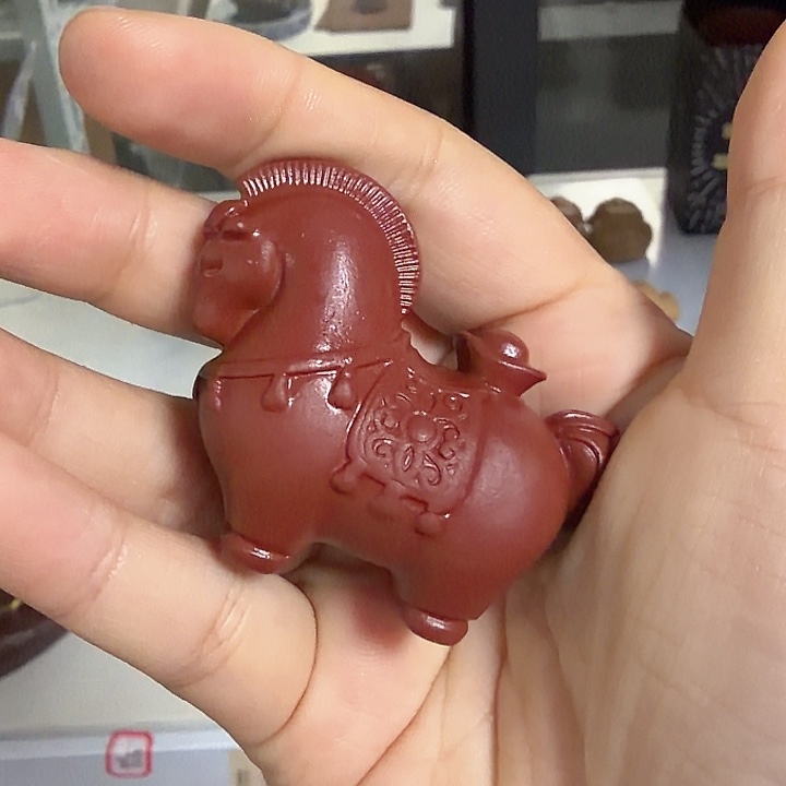 紫砂茶壶宜兴原矿紫砂