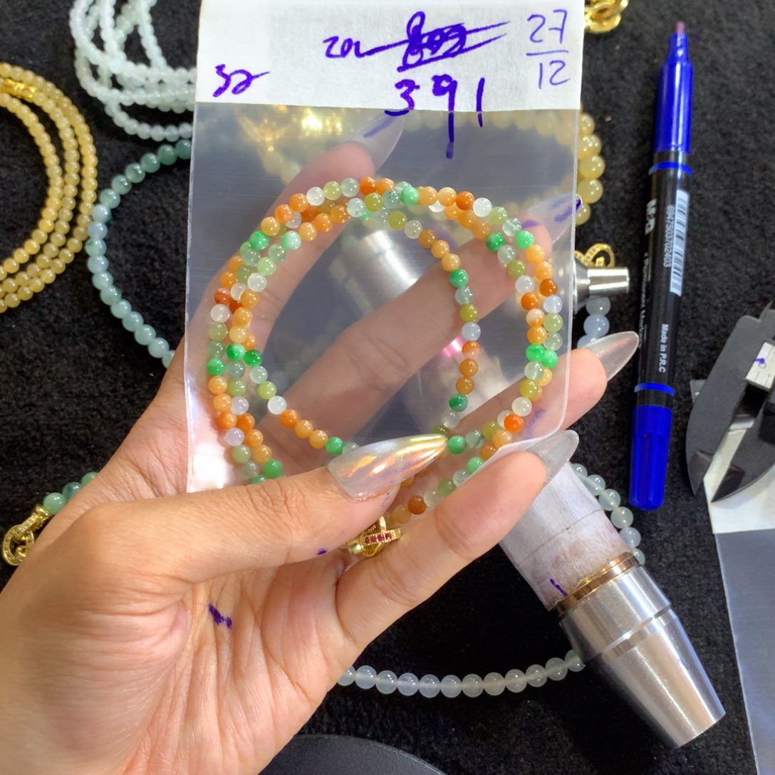 定制翡翠未镶嵌天然缅甸翡翠