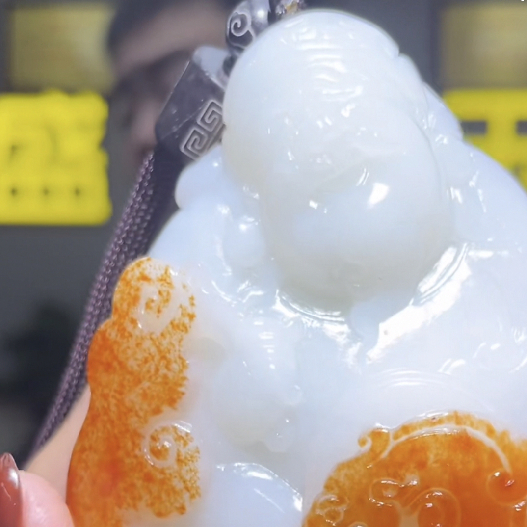 手把件货玉石把玩件文玩摆件