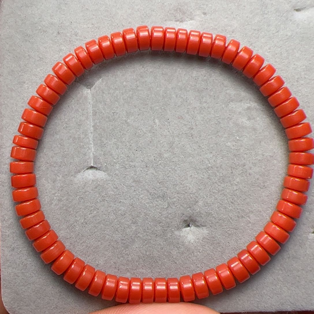 南红玛瑙手串未镶嵌
