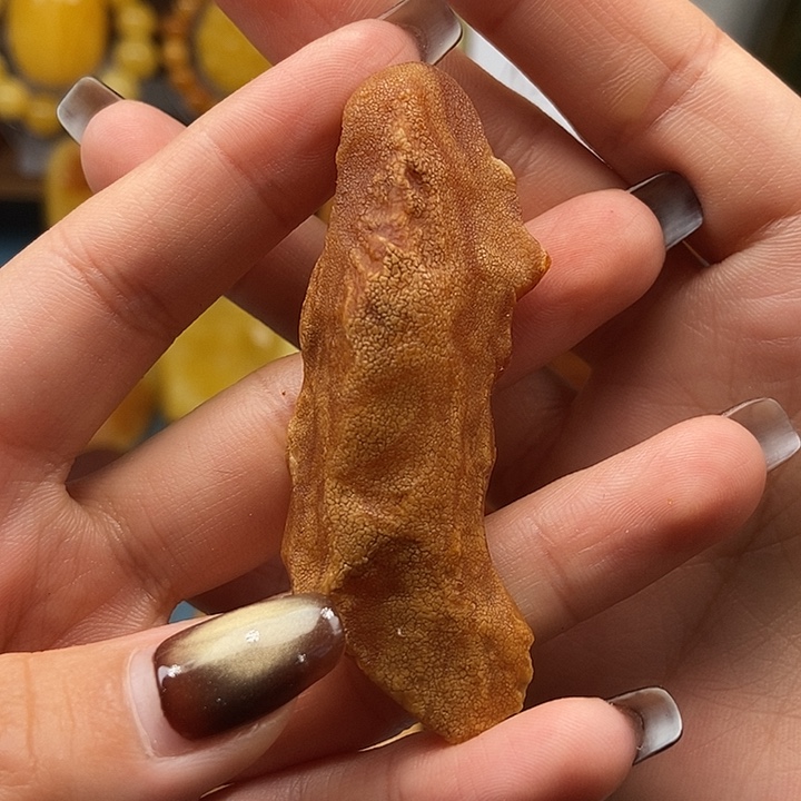 定制琥珀未镶嵌蜜蜡原石定制