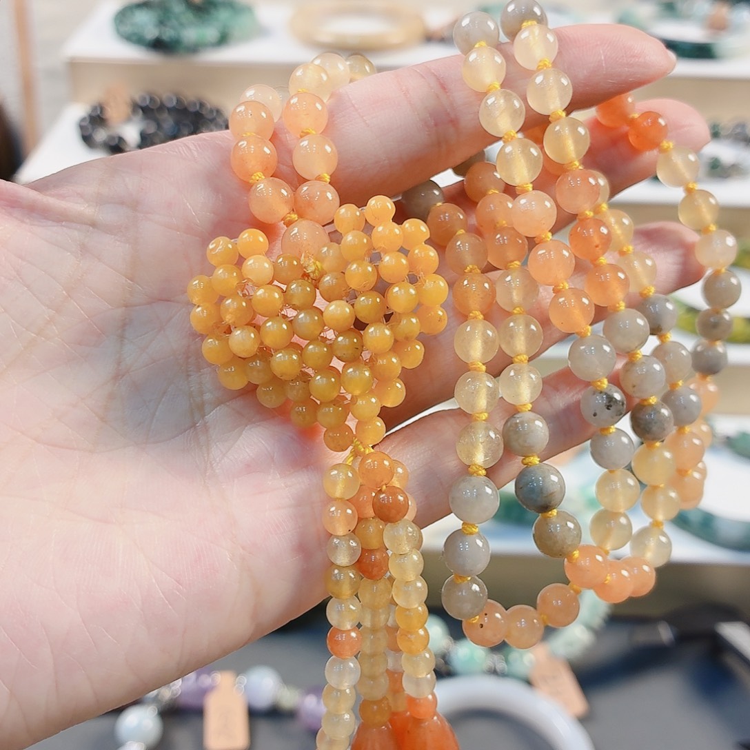 翡翠未镶嵌手链手串