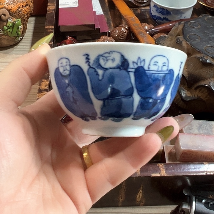 瓷片密胺手绘陶瓷