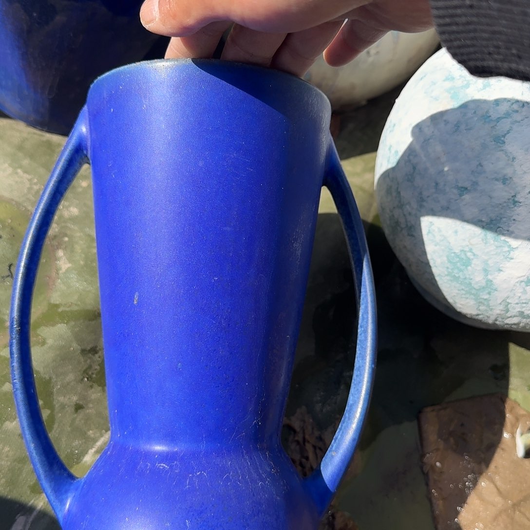 陶瓷微瑕景德镇手工花器