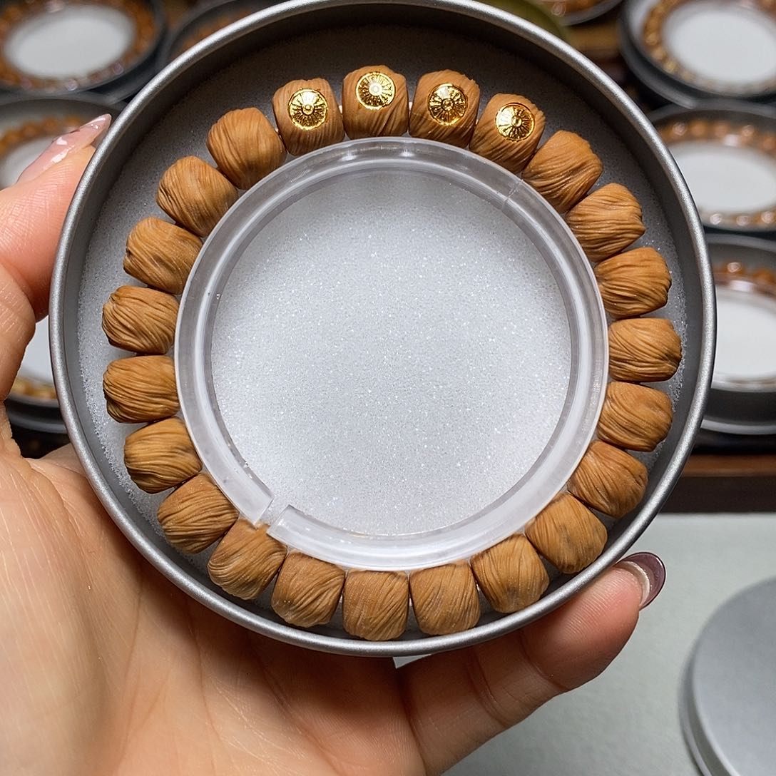 猴头核桃手串334号11左右四标鬼印全品