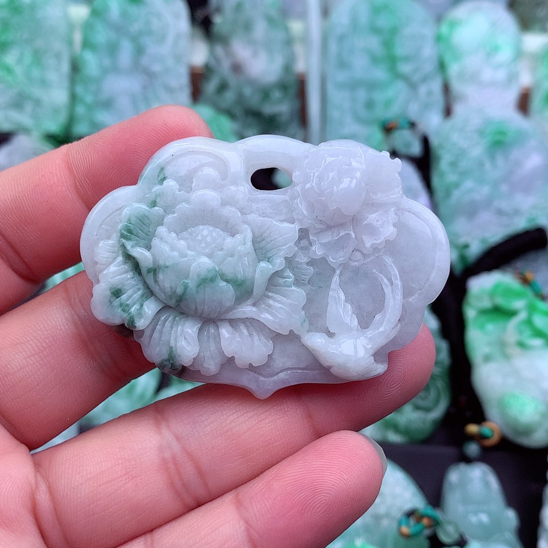 翡翠吊坠(不含链)未镶嵌