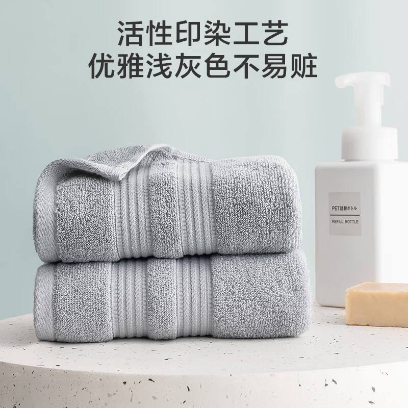 柔软吸水浴巾成人加厚洗澡毛巾家用速干裹巾