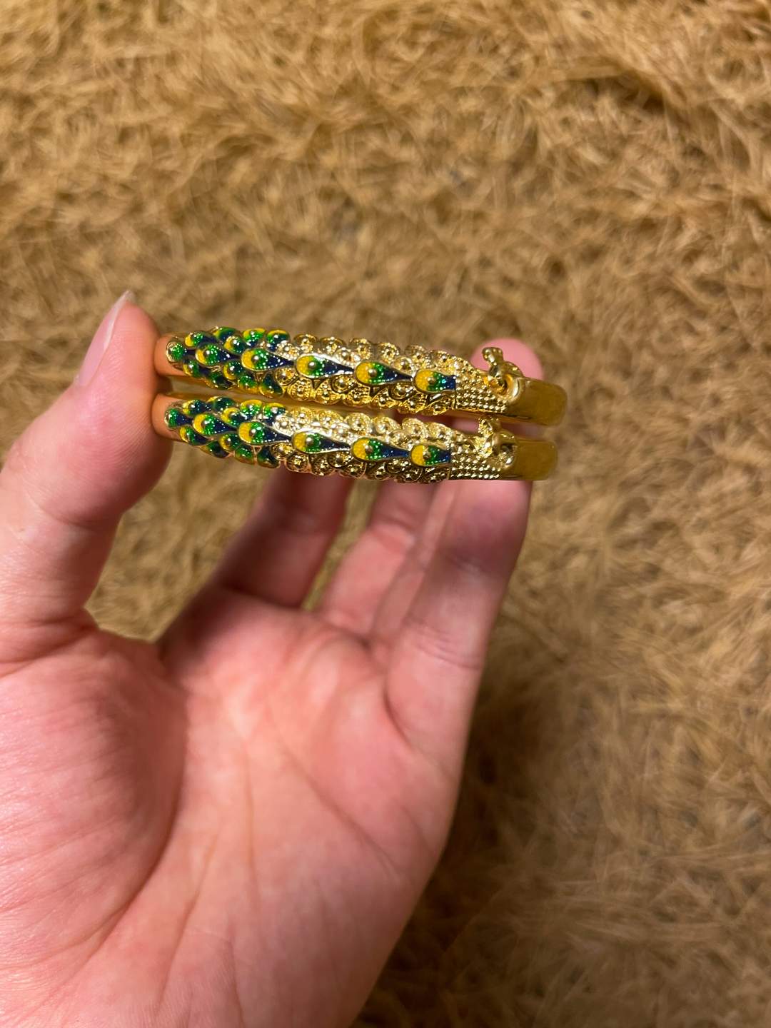 精选特色摆件311（一对）精选特色摆件复古摆件