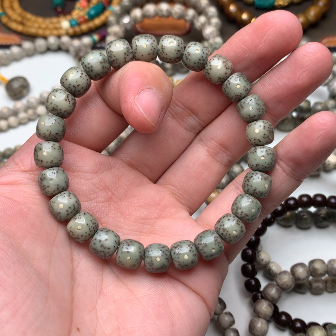 星月菩提手串星月菩提