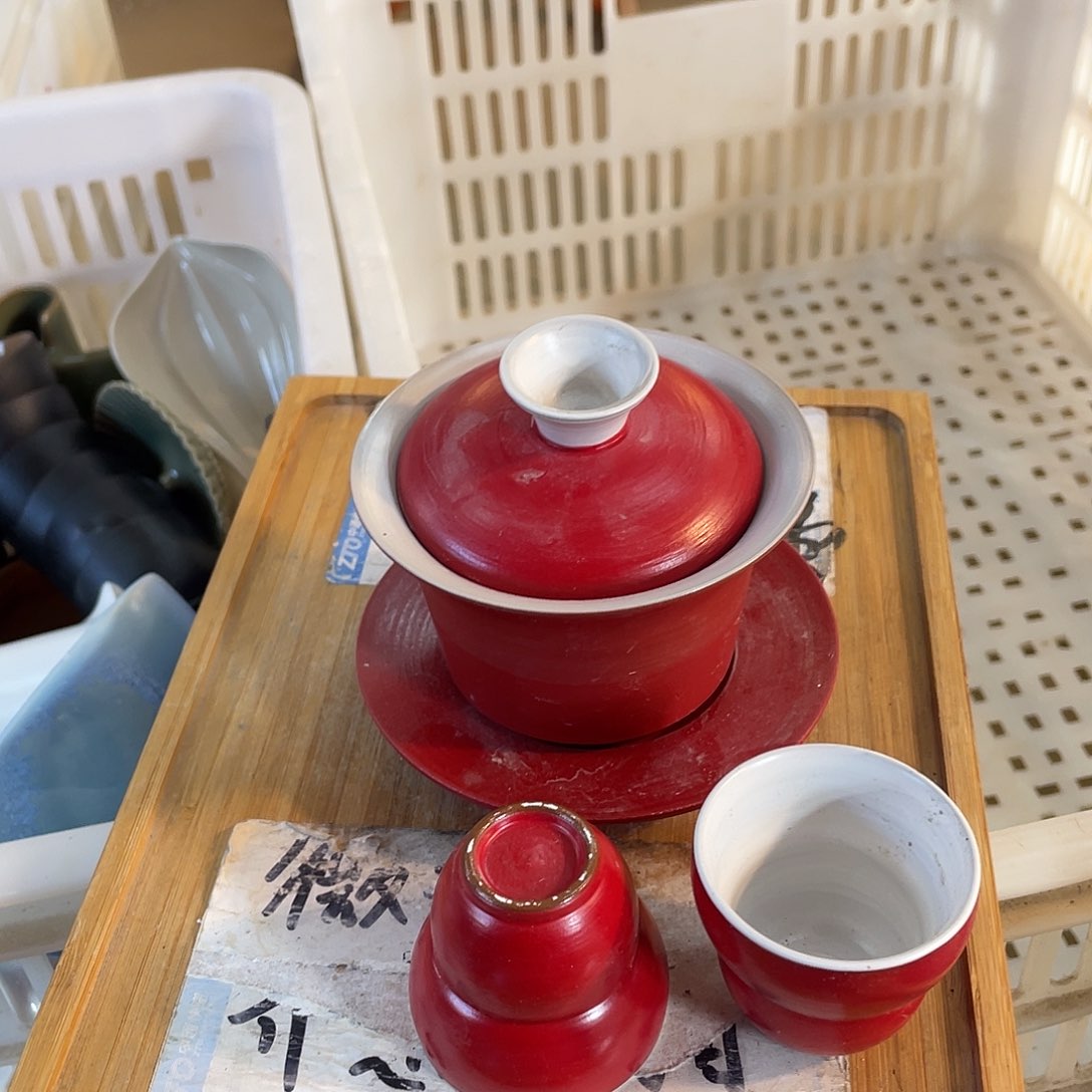 紫砂陶瓷茶具微瑕介意勿拍