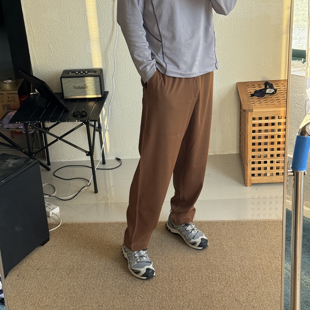 男女同款宽松软糯休闲裤