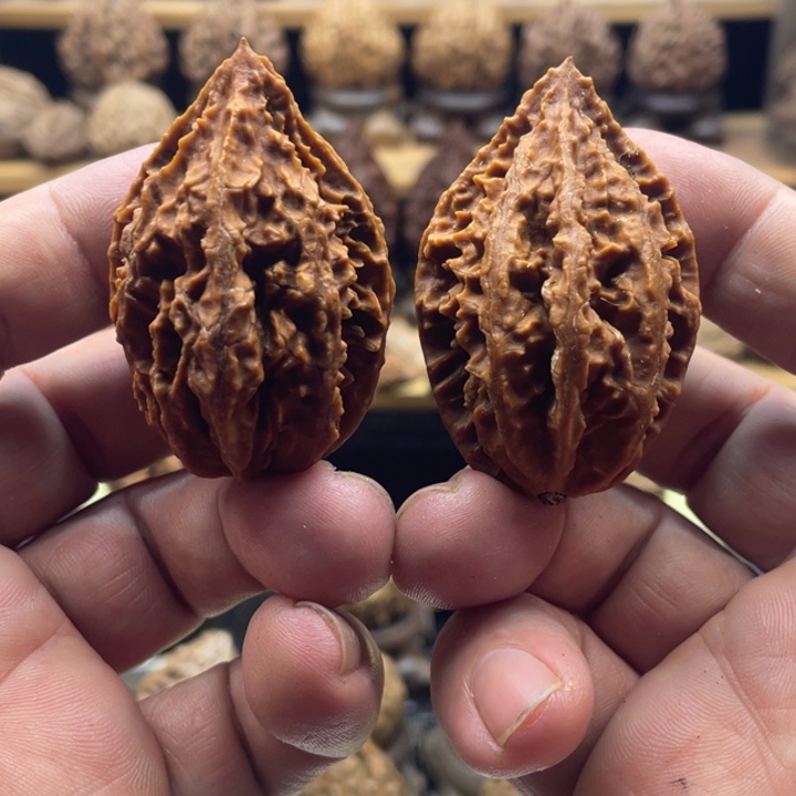 把件桃核东北核桃30