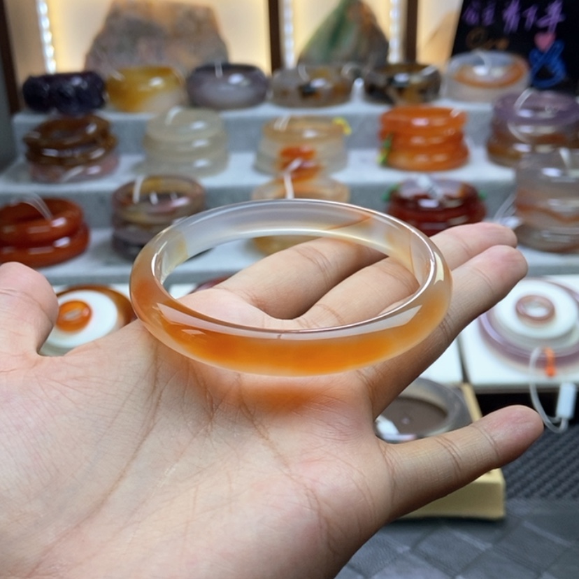 【闪购商品】手镯玛瑙/玉髓未镶嵌