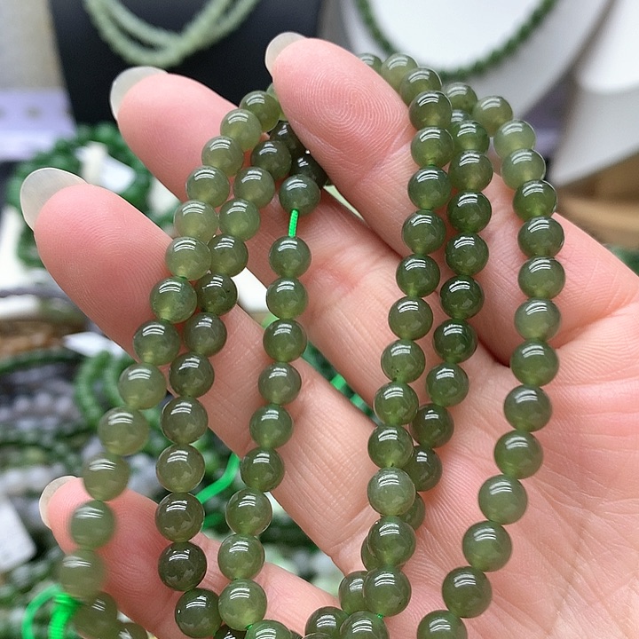 【闪购商品】和田玉手链未镶嵌6