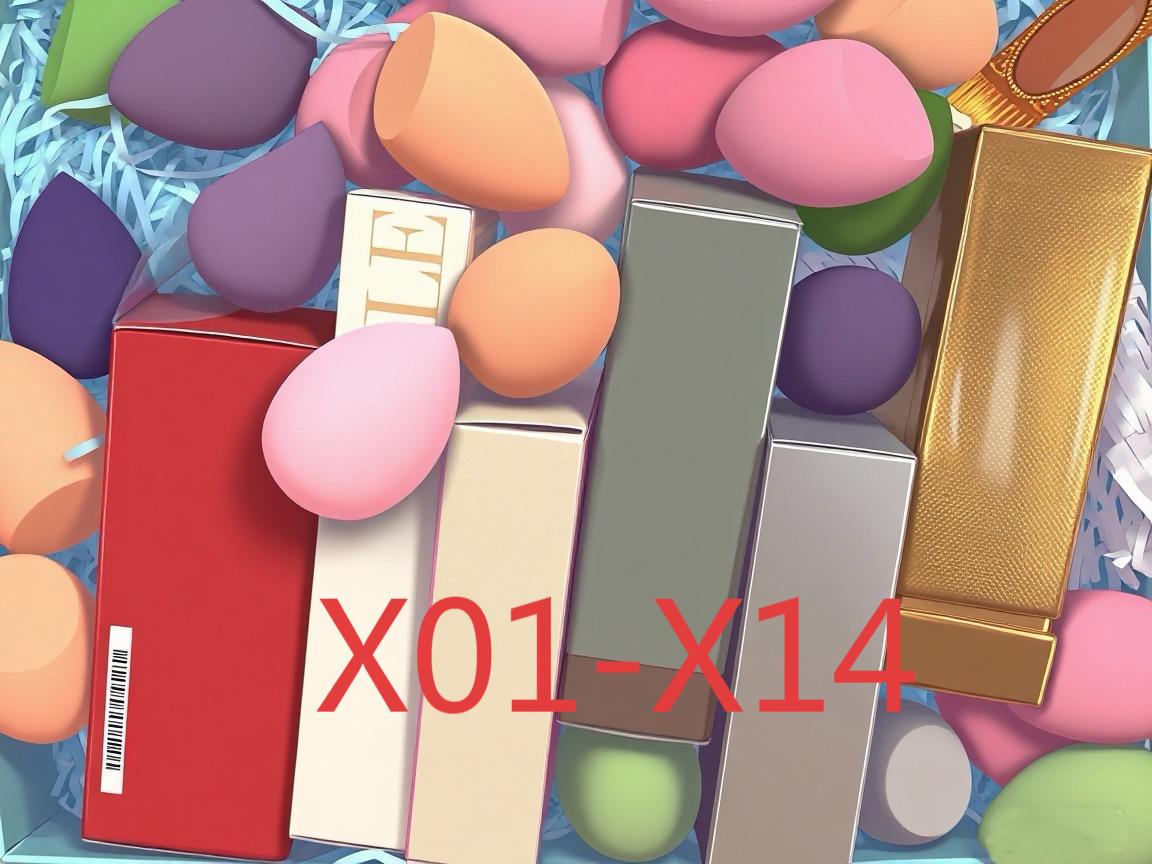 美妆蛋化妆专用护肤尾货直播X01-X14
