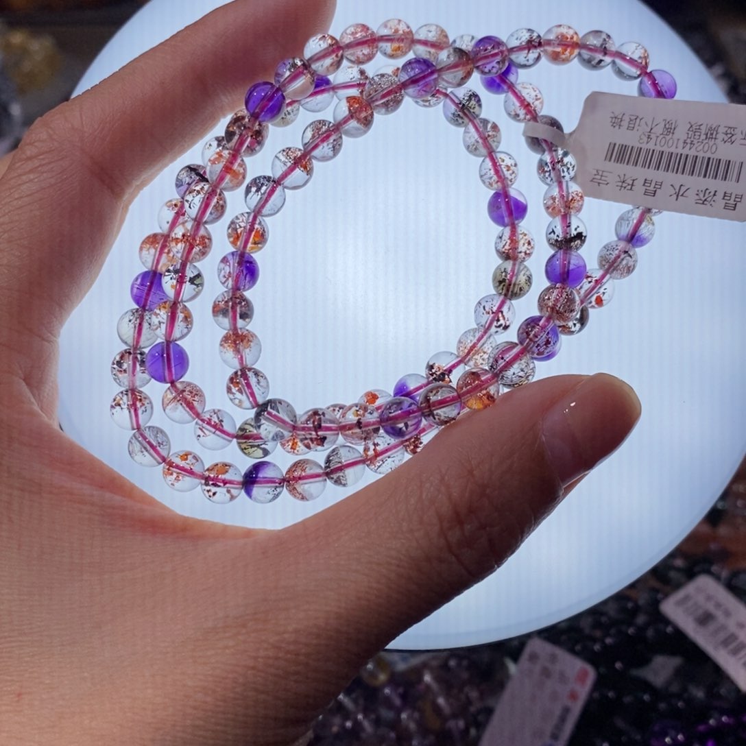 水晶手串未镶嵌手链5.8mm