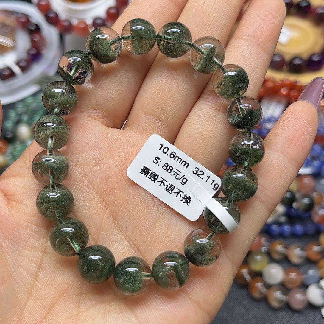 手链未镶嵌水晶手链