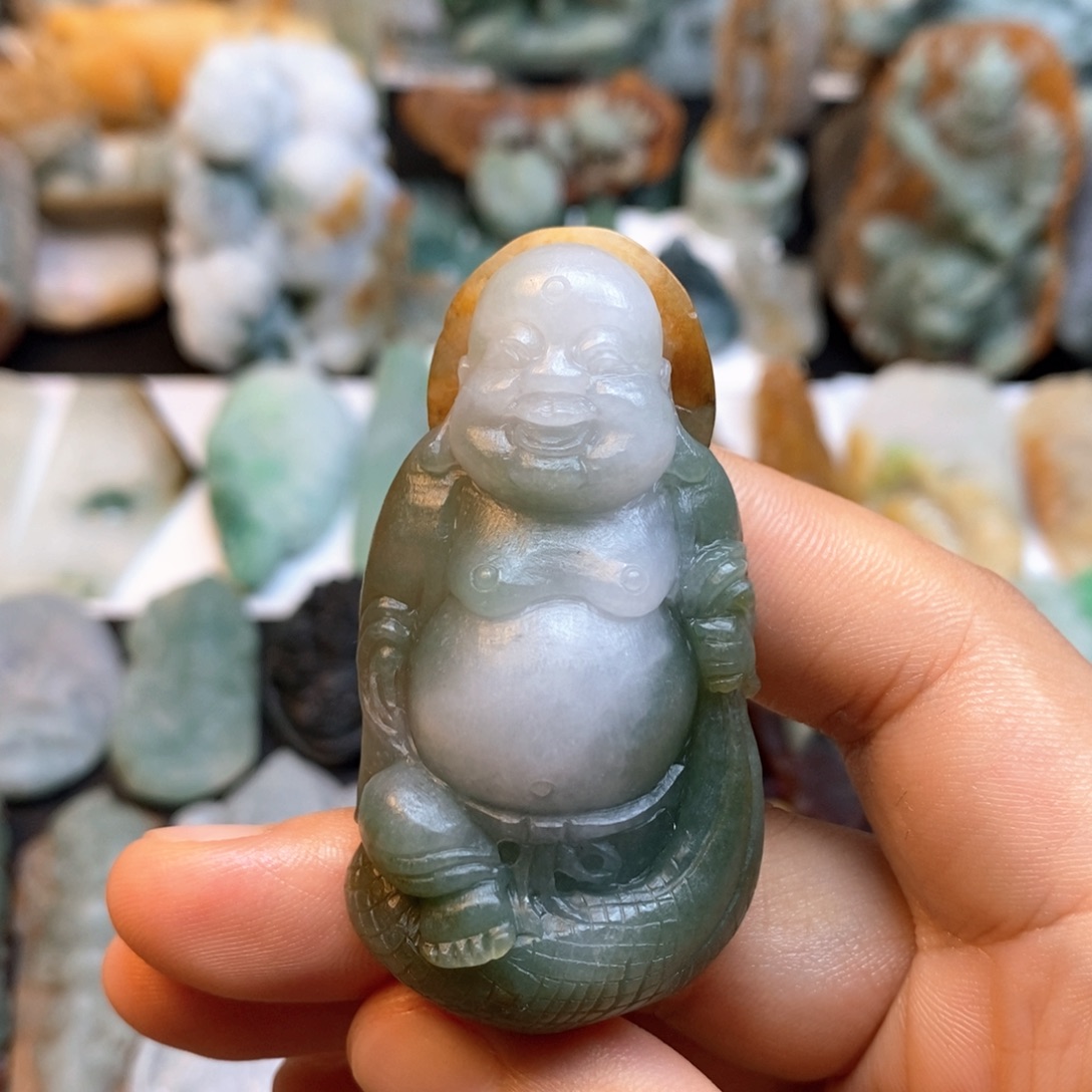 定制翡翠未镶嵌特色18