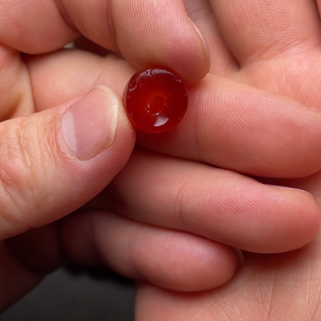 玛瑙/玉髓如图未镶嵌牛*