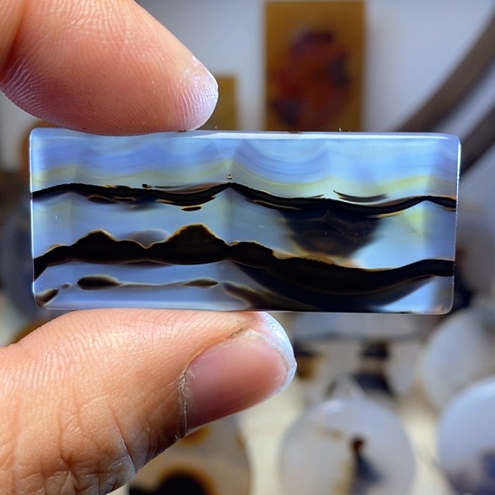 玛瑙/玉髓颈饰未镶嵌