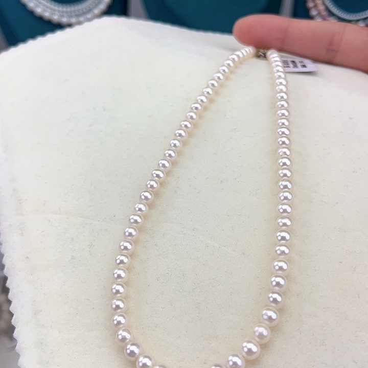 淡水珍珠颈饰未镶嵌卡5炫彩