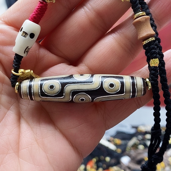 玛瑙/玉髓颈饰合金