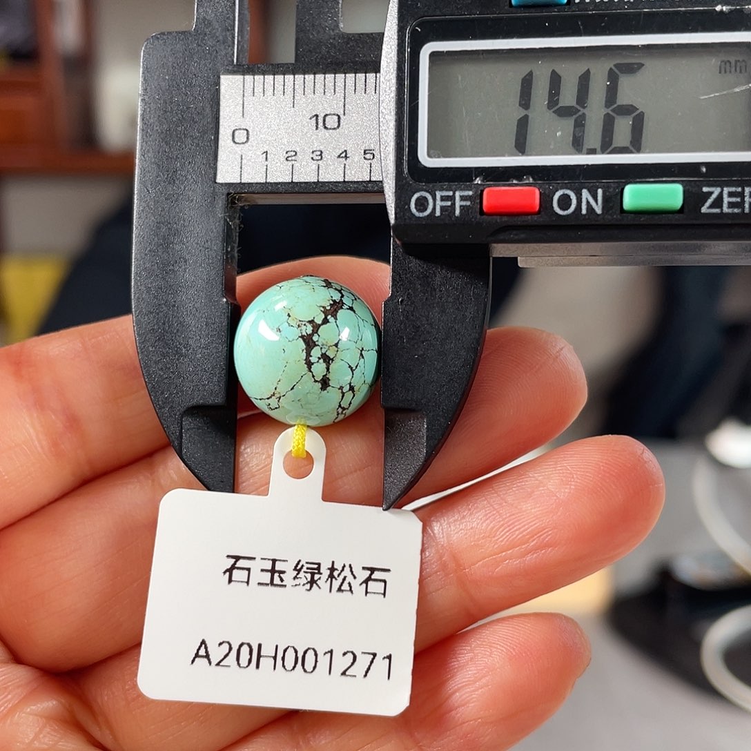绿松石颈饰未镶嵌