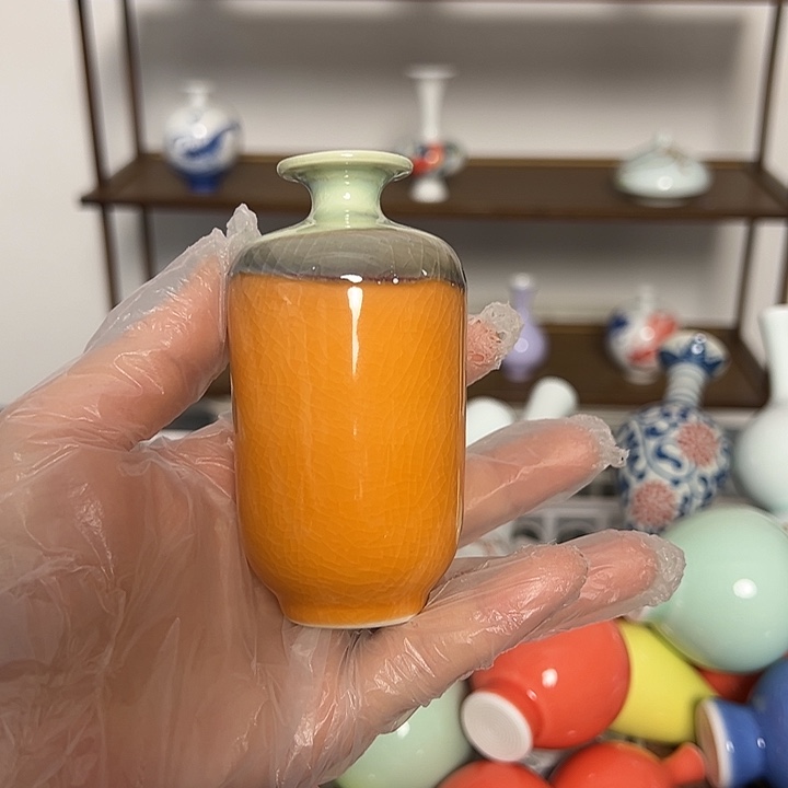 摆件景德镇陶瓷研究所学会