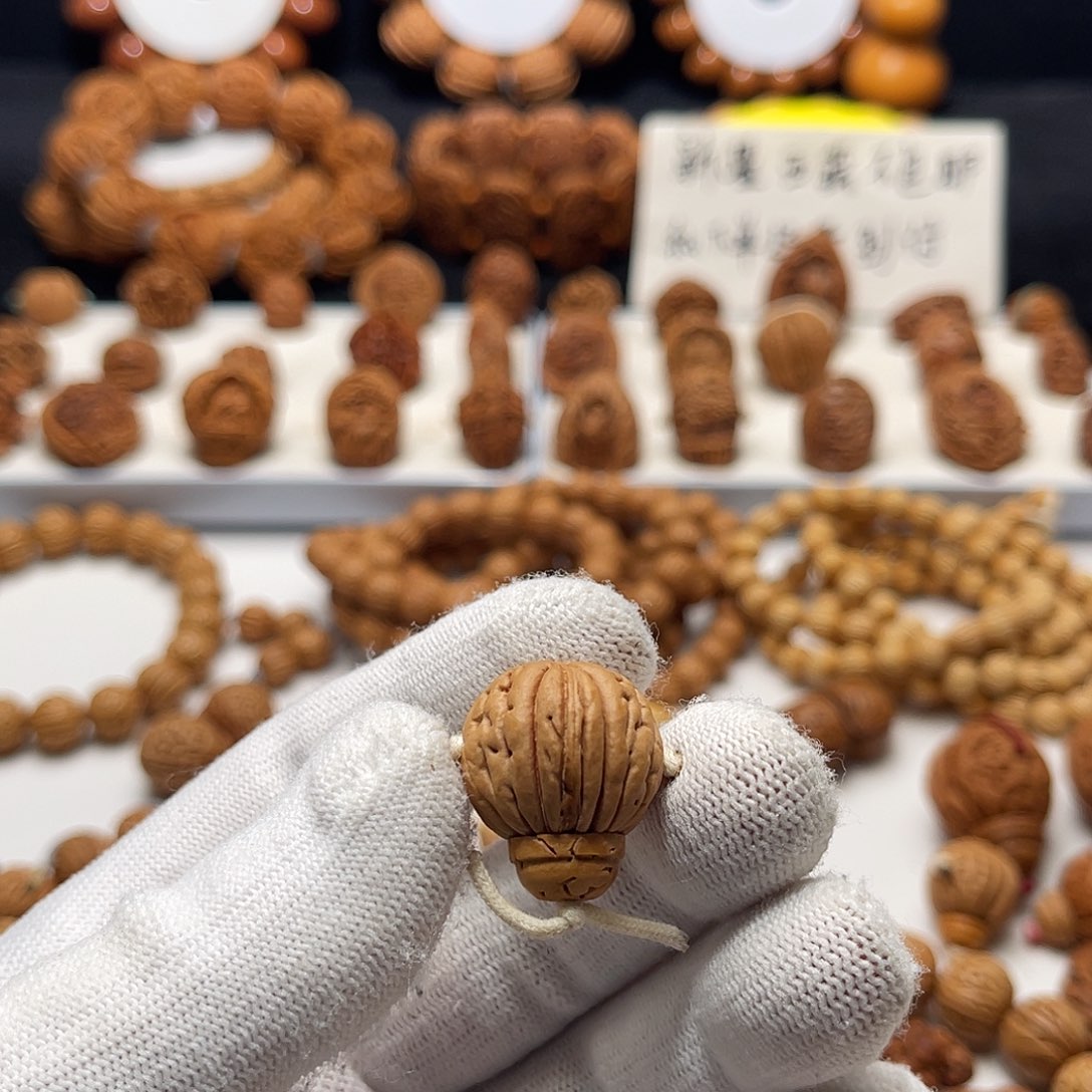 我****手串/手链核桃手工桃核工艺制作