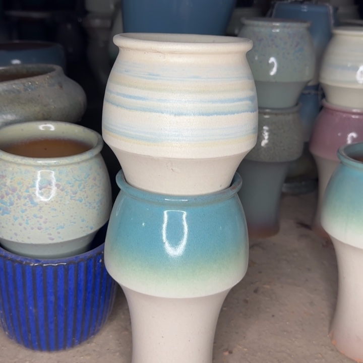 瑕疵花盆处理啦口13高25