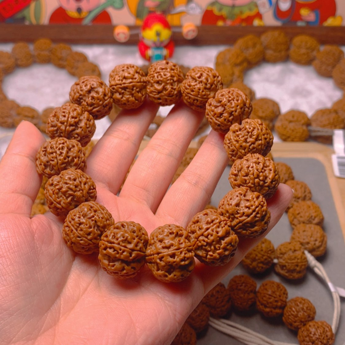 【闪购商品】金刚菩提手串子*000000002