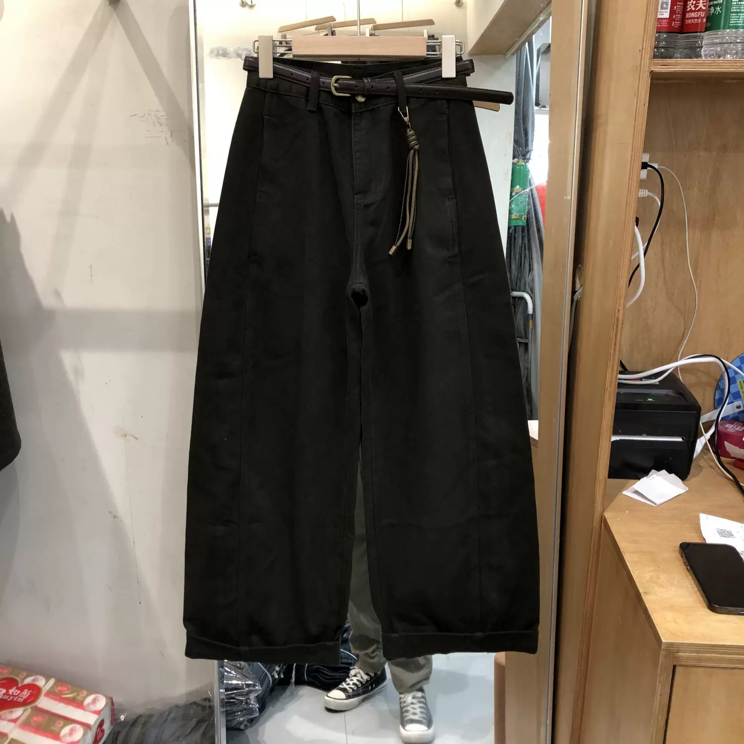 【芸姐】99054-1欧货高品质洋气显瘦气球裤