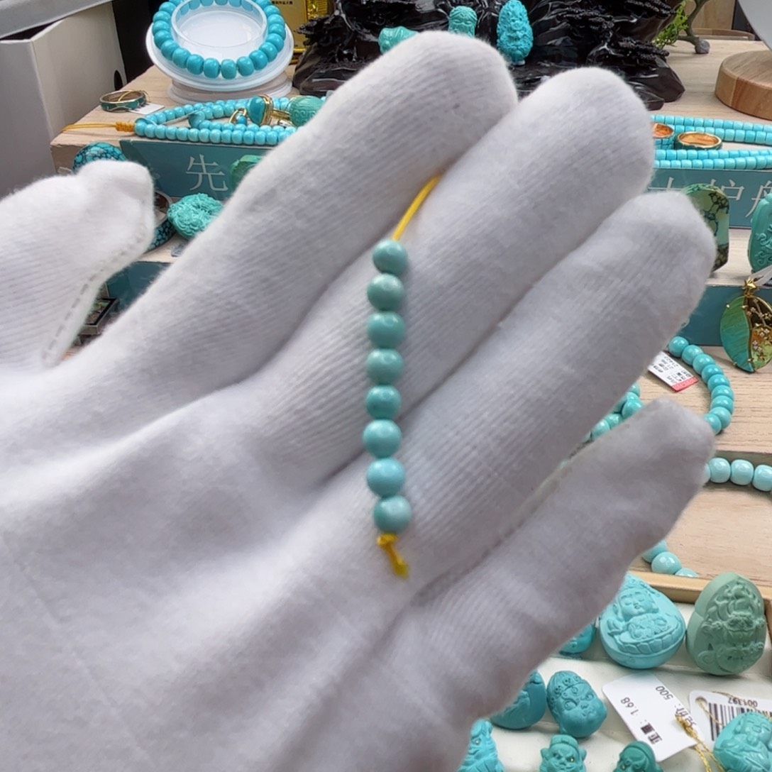 绿松石尺寸4未镶嵌